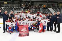 Familles d'accueil recherchées pour une équipe de hockey slovaque  qui sera au Tournoi international bantam